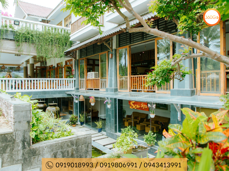 Spa tại Sonata - Du lịch 360Go 